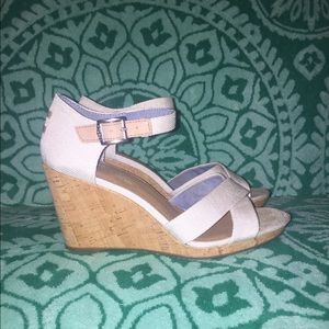 Off White Tom’s Wedges